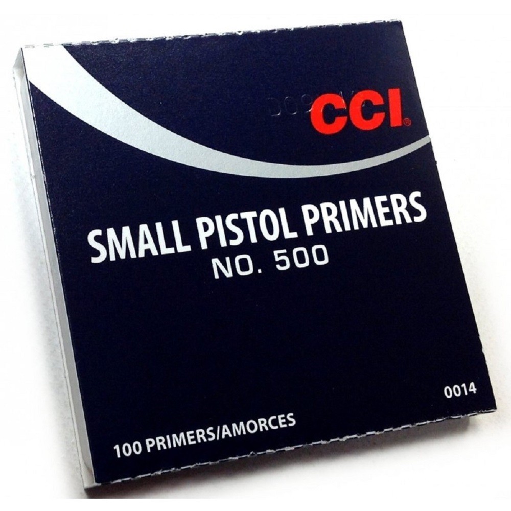 small pistol primers