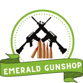 emerald gunshop logo